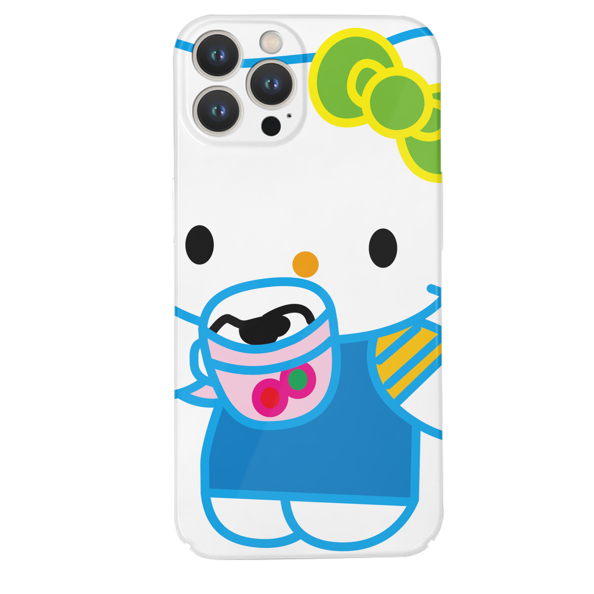 （画像用） Hello Kitty ハローキティ 【iPhone 14シリーズ対応】ハードケース